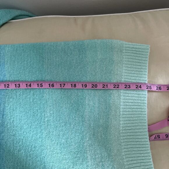 Lilly Pulitzer Olinia Sweater Seabreeze Blue Marled Ombre Women's Size S - Picture 6 of 8